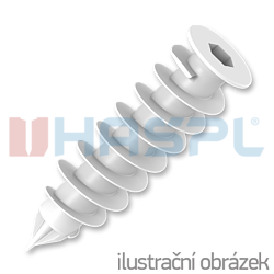 Polystyrendübel HDP 95, 32x95 mm, polyamid - 1