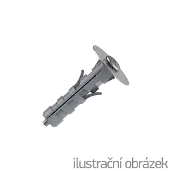 Dübel HPK-S 8x40, mit Schraube M4, Nylon - 1