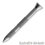 Stahlnägel gehärtet 2,7 x 30 mm, geriffelt, weiss verzinkt
