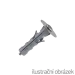 Dübel HPK-S 8x40, mit Schraube M4, Nylon