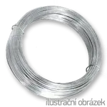 Geglühter Bindedraht 2 mm, verzinkt, - 5 Kgs Ring